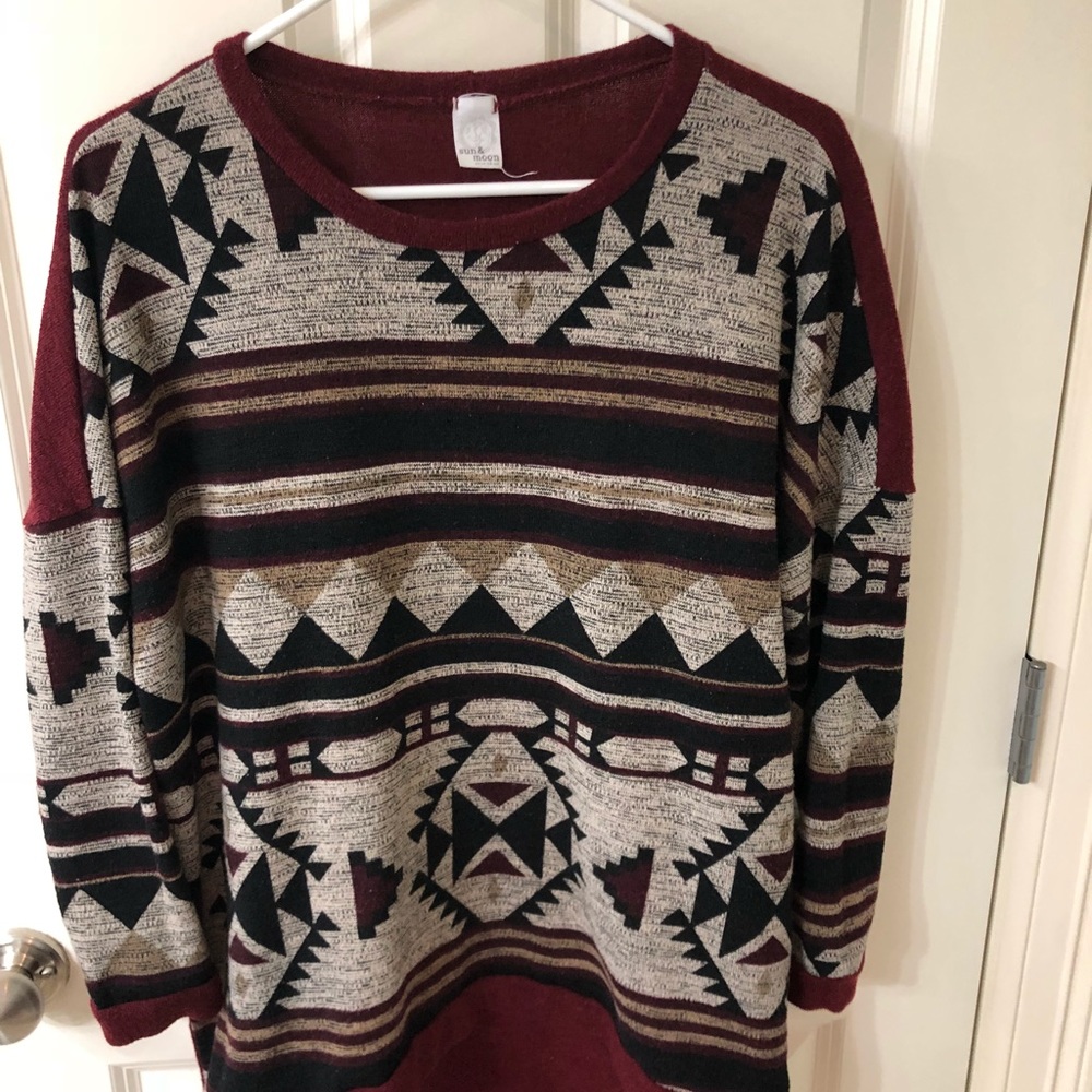 Sweater~ hi/low